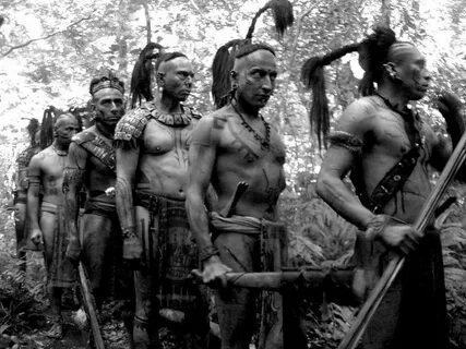 Apocalypto mayan warriors Holcanes