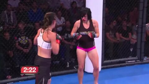 Hot Female MMA Fighters Jessy Jess vs Eilleen Forrest - YouT
