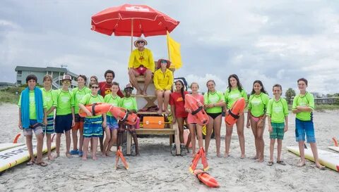 Isle Of Palms Junior Lifeguard Camp - The Island Eye News