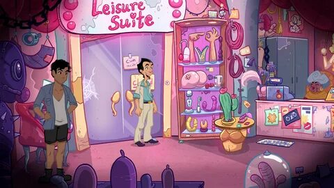 Leisure Suit Larry: Wet Dreams Don't Dry - скриншоты, картин