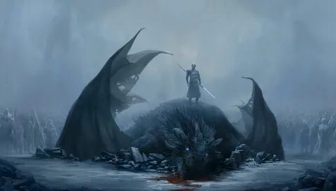 ArtStation - Winter is coming., ShibaNinja Z Viserion game o