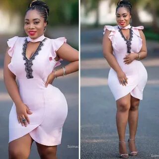 Actress Moesha Boduong Steps Out Rocking Street Style While 