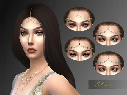 S4Grace - Head Jewelry Sims 4, Sims 4 collections, Sims