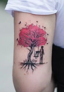 Watercolor Tattoos Will Turn Your Body into a Living Canvas 