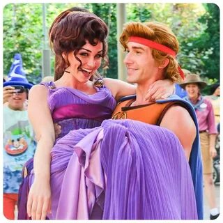 Hercules and Megara Disney cosplay, Couples costumes, Couple