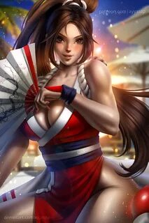 Mai Shiranui: � � � � � � � � � � � � � �, � � � � � �, � � 