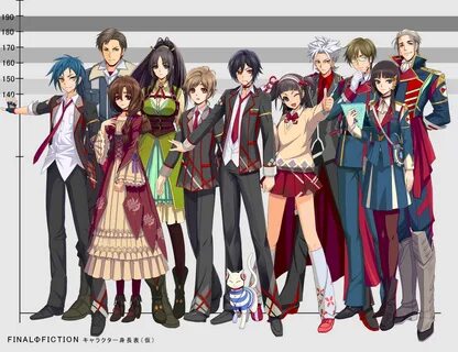 Tall Female Anime Characters - Kyata Image #1505739 - Zeroch