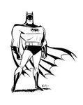 Batman - Animated Series by Bruce Timm Batman Animated Bruce