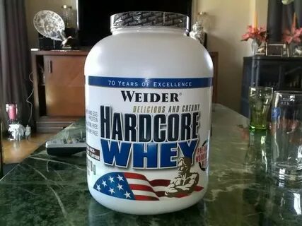 Weider Hardcore Whey Protein 3.2 Kg*Sıfır*Açılmamış*Kutusund