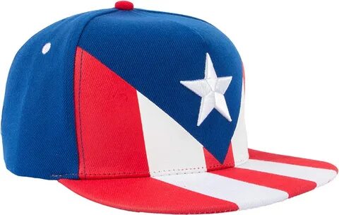 Epic Puerto Sacramento Mall Rico Flag Snapback Rican Hat Uni