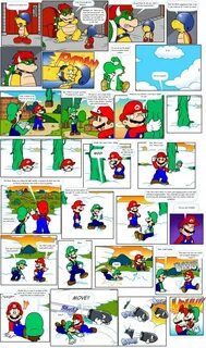 Super Mario Bros. page 52 Mario bros, Super mario, Mario com