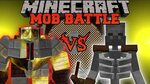BIG GOLEM VS. MUTANT SKELETON - Minecraft Mob Battles - Mo C