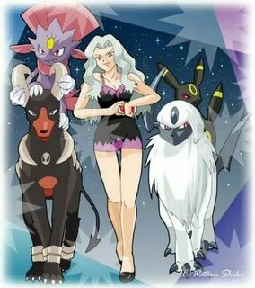 Favourite Elite Four Member From Each Region Pokémon Amino