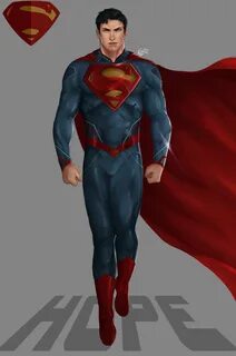 Superman - Superman Fan Art (40445557) - Fanpop