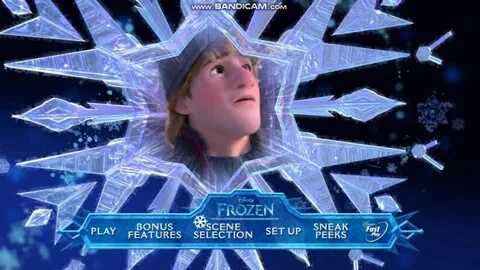 Frozen 2014 DVD Menu Walkthrough - NovostiNK