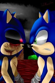 Sonic Vs Sonic.exe Wallpapers - Wallpaper Cave