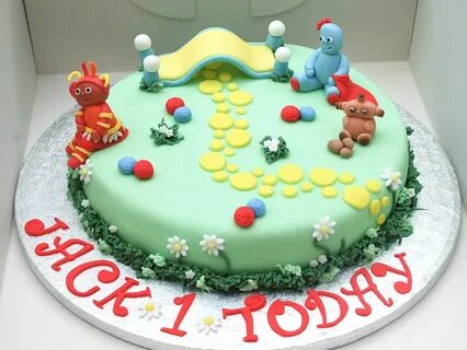 In the night garden birthday cake visit me and LIKE my fac. 