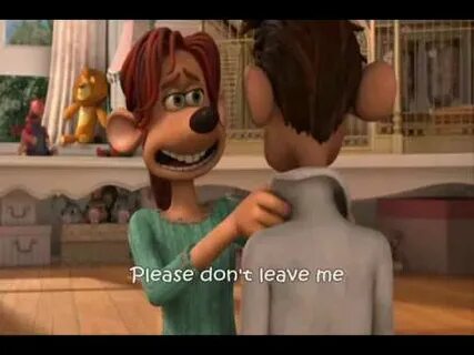 Flushed Away - Please Don't Leave Me - YouTube