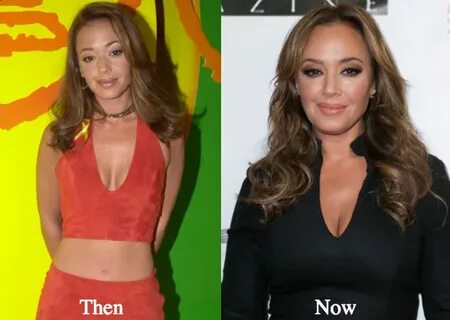 Leah Remini Plastic Surgery Before and After Photos - Latest