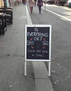 The 24 Most Important Flowcharts Of All Time Funny bar signs