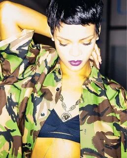 Rihanna's 2012 Photoshoot