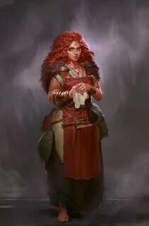 Pin on Halfling & Gnome: Female