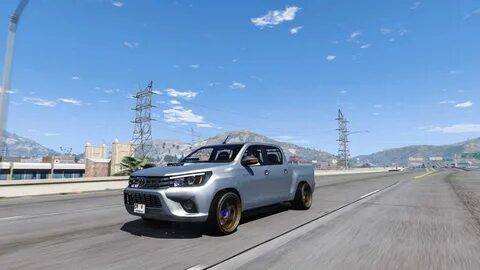 Toyota Hilux Revo 2014 / Modify Replace - GTA5-Mods.com