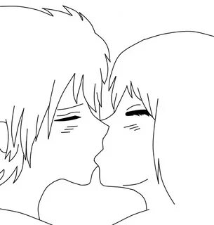 Couple Base Drawing Kissing - Yaoi bases yaoi base: - Go Ima