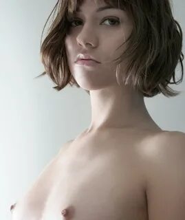 Brunette Flat Chested Nipples - Porn Photos Sex Videos