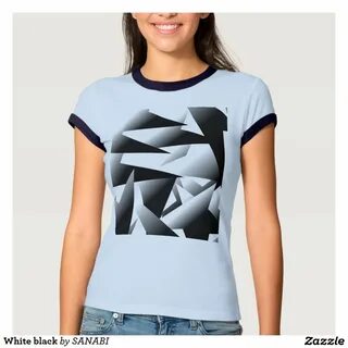 Your Custom Women's Bella+Canvas Ringer T-Shirt (с изображен