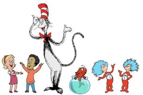 Dr. Seuss Cat In The Hat Fish Wallpapers - Top Free Dr. Seus