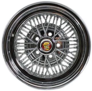 Cadillac Brougham 50-Spoke Truespoke Wire Wheels For Sale Tr