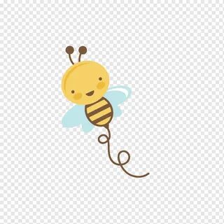 Cute, Bee, Funny, Honey, Insect, png PNGWing