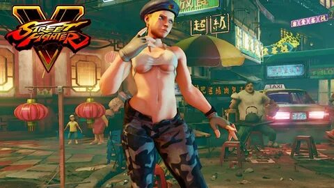 Kolin Military Clothing Mod Street Fighter V PC Modding