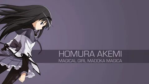 Homura Akemi Wallpapers - Wallpaper Cave