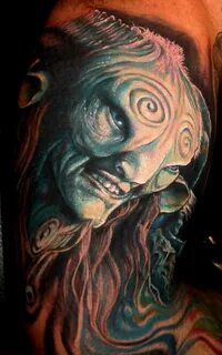 Faun from Pan's Labyrinth Movie tattoos, Labyrinth tattoo, E