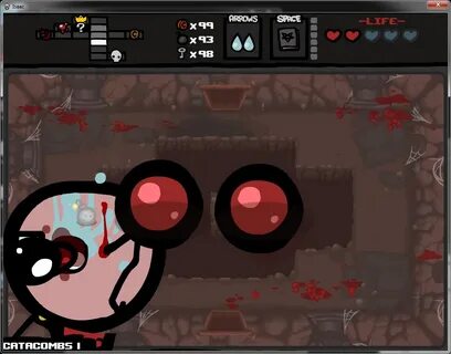 The Binding of Isaac: now with more vague non-endings! - Pag
