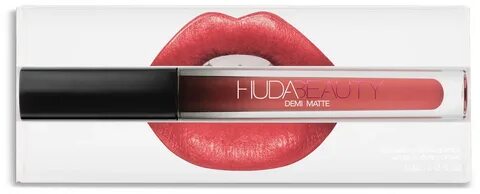 Huda Beauty жидкая помада для губ Demi Matte - Помада - купи