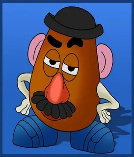 Hướng dẫn vẽ nhân vật Mr Potato Head siêu tốt bụng - Comic M