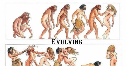 Evolution of porn