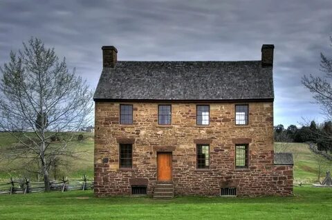 Old Stone House - Manassas National Battlefield Park Old sto