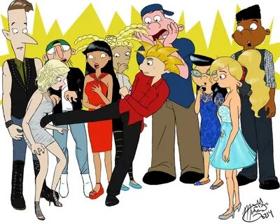 Favorite Hey Arnold! characters - /tv/ - Television & Film -