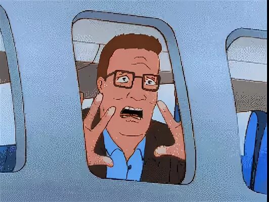 Hank Puking - King Of The Hill GIF - King Of The Hill Turkey