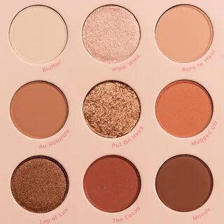 ColourPop Nude Mood Eyeshadow Palette Review & Swatches