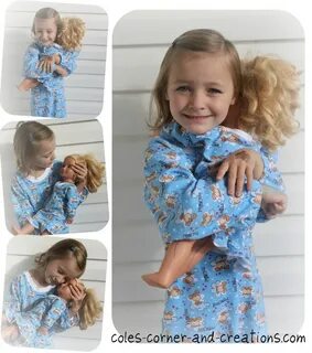 Cole's Corner and Creations: Sleeping Bunnies Nightgown and 