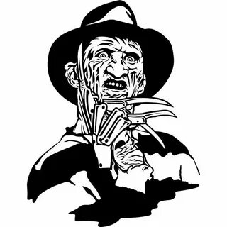 Vinilos Decorativos: Freddy Krueger Freddy krueger drawing, 