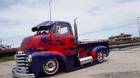 1950 Chevrolet COE By Burotang - YouTube