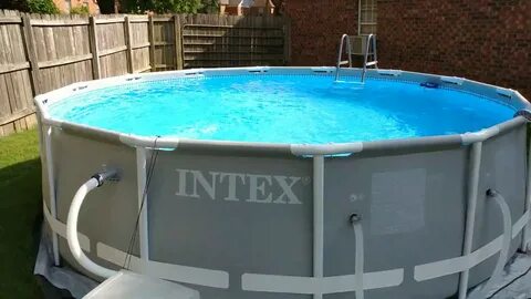 Understand and buy intex prism frame pool pump setup cheap o