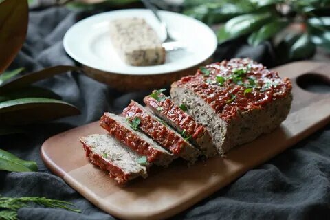 Turkey Lentil Jalapeno Meatloaf - Laura Lea Balanced