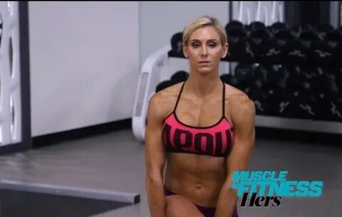 Charottle Hers Muscle and Fitness Behind The Scene Clip and 